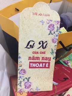 Combo 1000 cái lixi