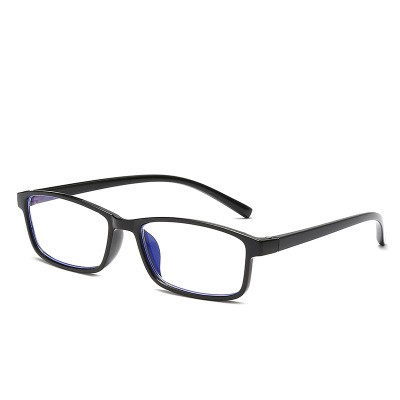 Mắt kính gọng hình chữ nhật 0-400 thời trang cho nam nữ