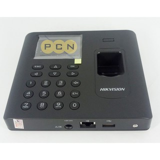 Máy chấm công vân tay Hikvision DS-K1A802MF-1