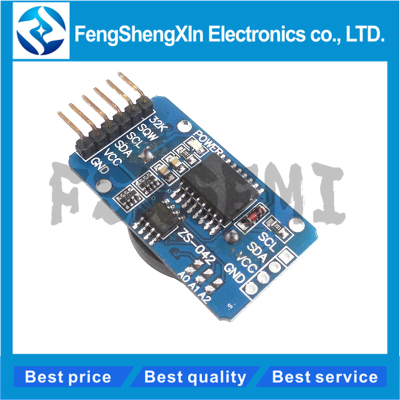 1 Mô Đun Ds3231 At24C32 Iic Cho Arduino