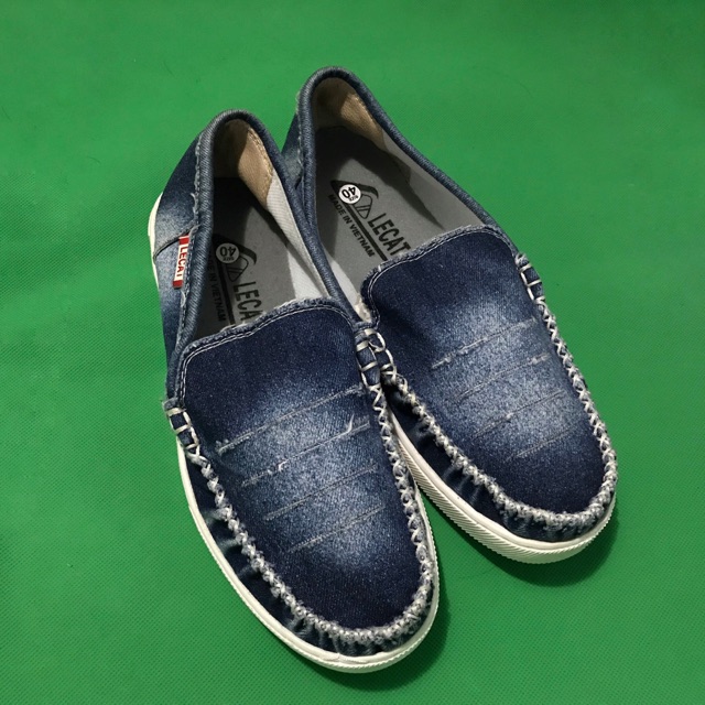 Giày mọi nam vải jean - giay moi nam | BigBuy360 - bigbuy360.vn