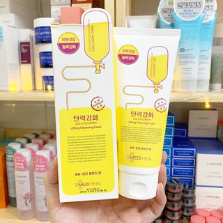 Sữa Rửa Mặt Collagen MEDIHEAL Collagen Care Cleansing Foam