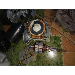 mô tơ giảm tốc nhật bãi xịn 12v