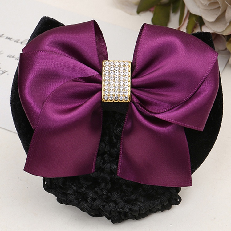 Kẹp Tóc Hình Nơ / Bông Hoa Chuyên Nghiệp Thời Trang Công Sở Cho Bạn Gái