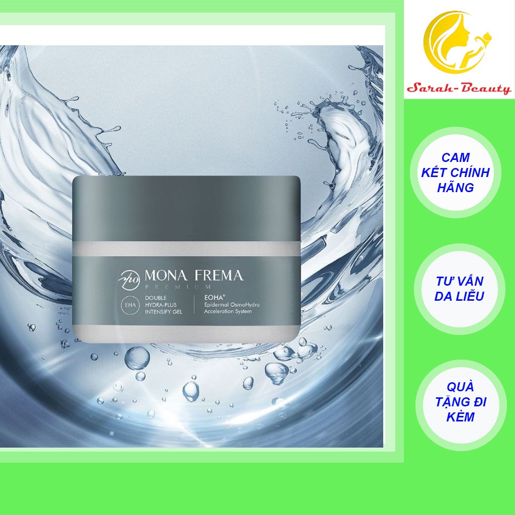 Gel cấp nước Eha Double Hyaluronic Acid Mona Frema