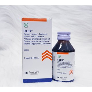 Silex 100ml Syrup