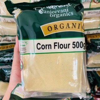 [Date2022]Bột bắp/ bột ngô hữu cơ USDA 500gr