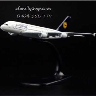 Mô hình máy bay B747 Malaysia Airlines 16cm