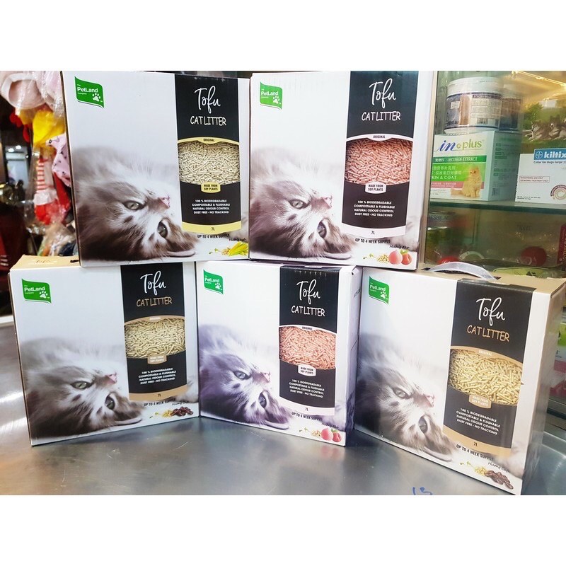 Cát đậu nành petland túi 7L