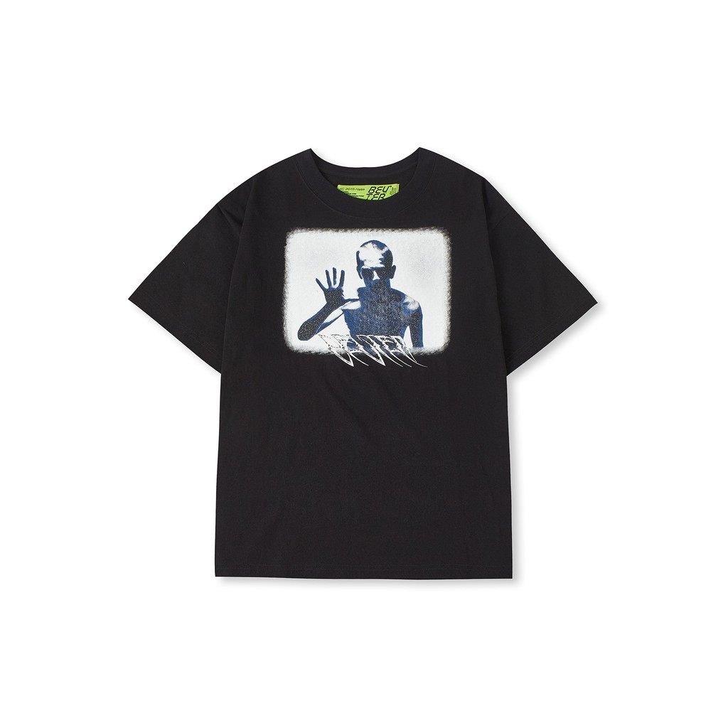 Áo thun BEUTER THROUGH THE SCREEN BLACK