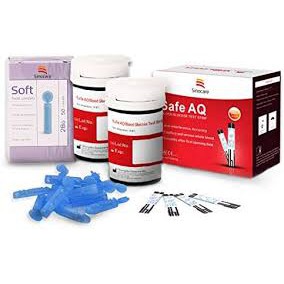 Que thử tiểu đường Sinocare Safe AQ