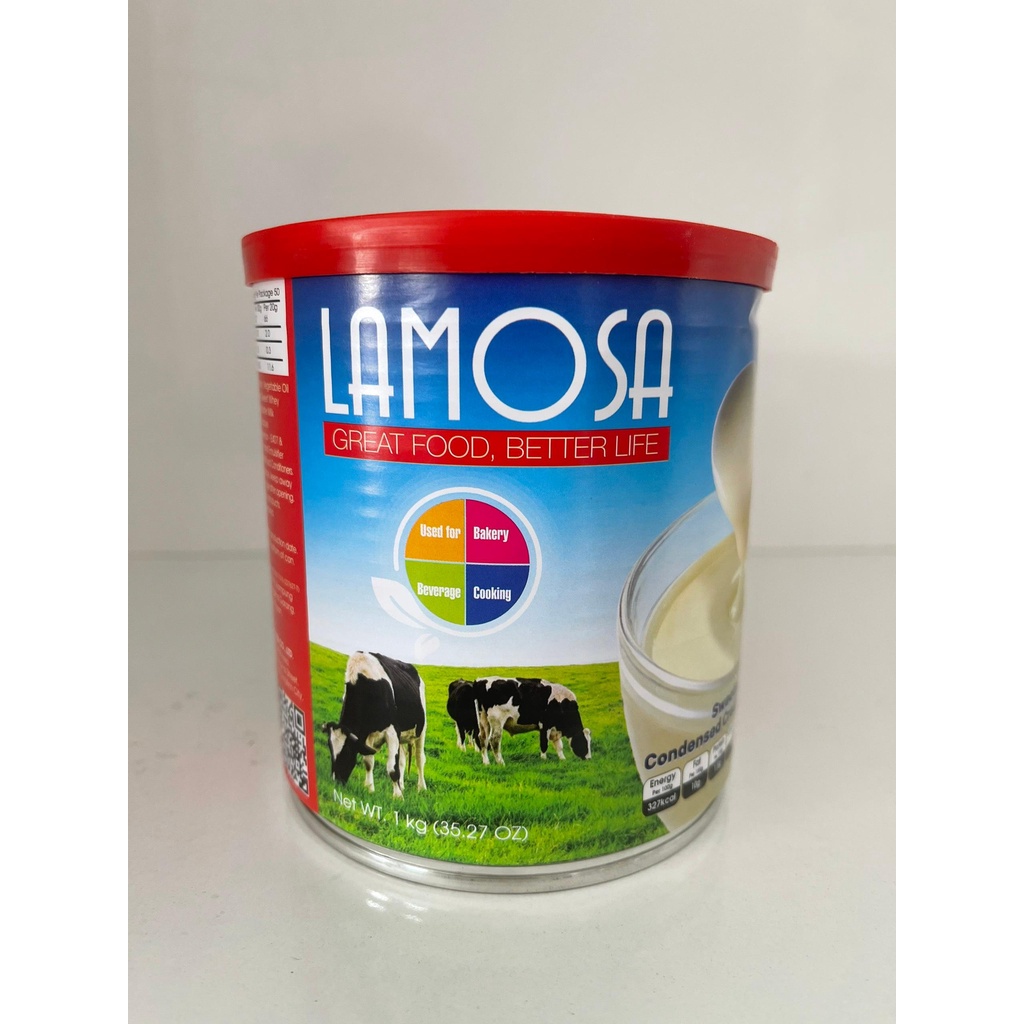 Combo 2 Hộp Kem Đặc Lamosa Hộp 1 Kg x2