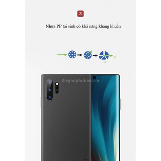 Ốp lưng cứng Samsung Galaxy Note 10 / Note 10 Plus siêu mỏng hiệu Memumi