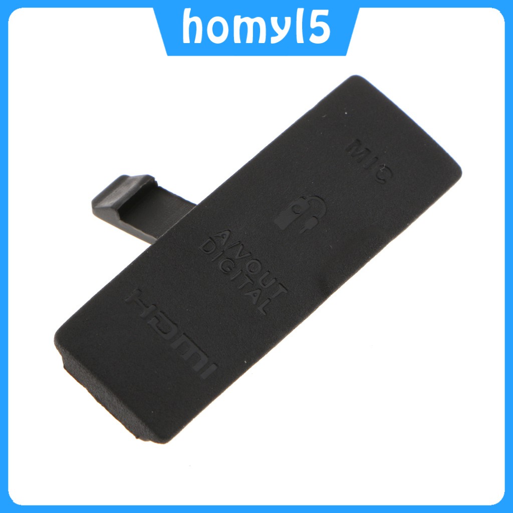 Nắp Cao Su Gắn Cổng Usb / Av Out / Hdmi / Mic Cho Máy Canon Eos 550d