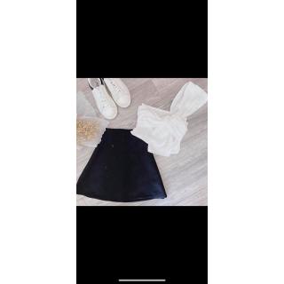 Áo nơ lệch vai xinh xắn