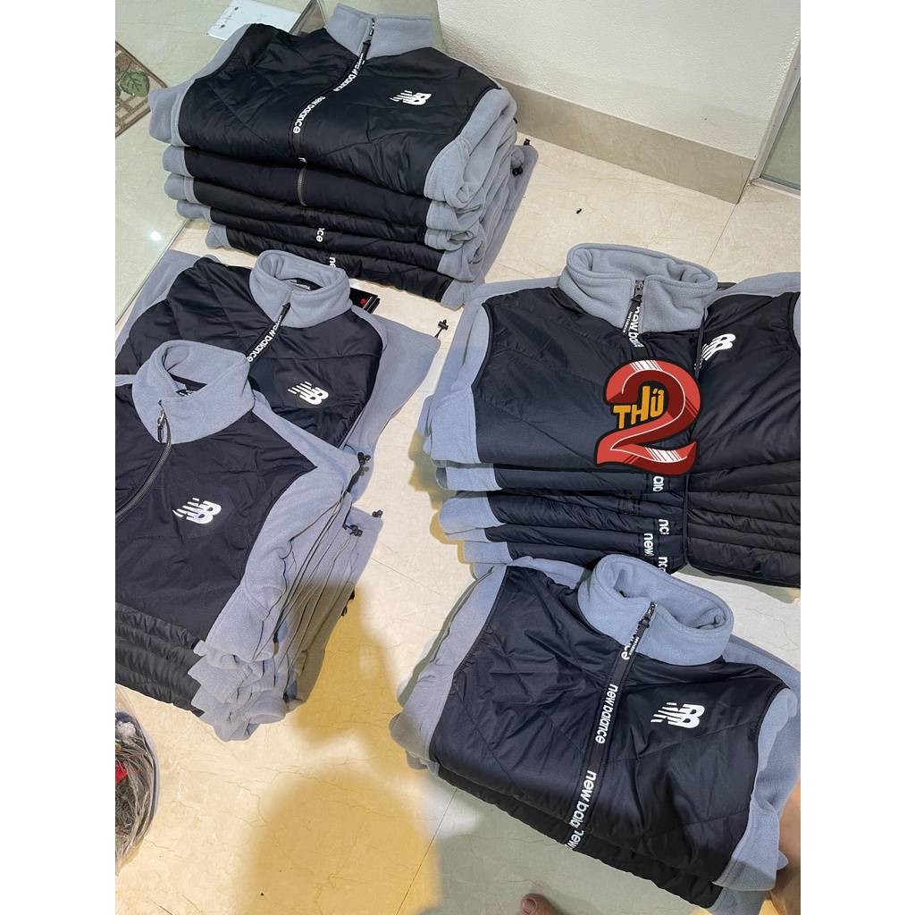 Áo Khoác gió NB xuất khẩu - Hàng chuẩn chính hãng bao chất