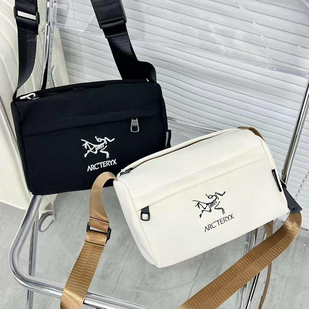 Túi đeo chéo thời trang unisex nam nữ form hộp ngang nhiều ngăn đựng X1014
