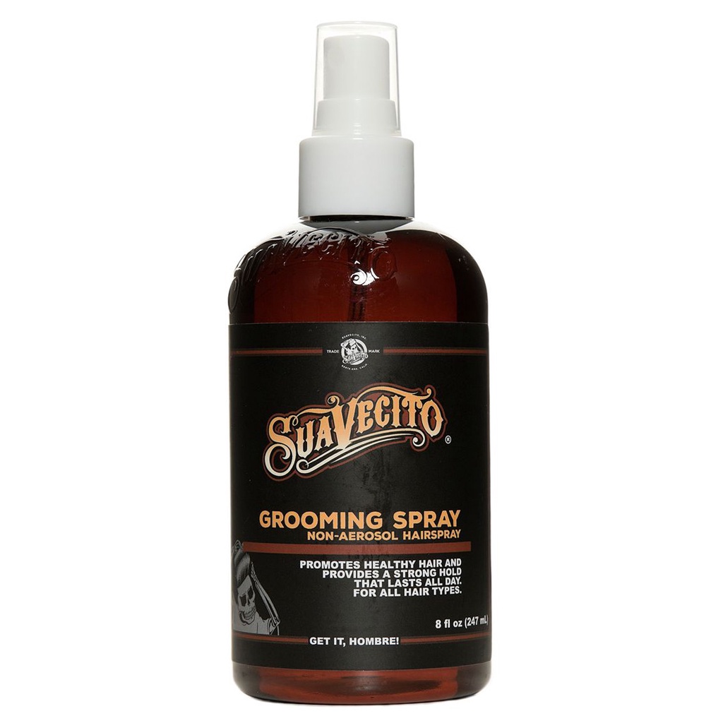 Xịt tạo phồng tóc Suavecito Grooming Spray 236ml