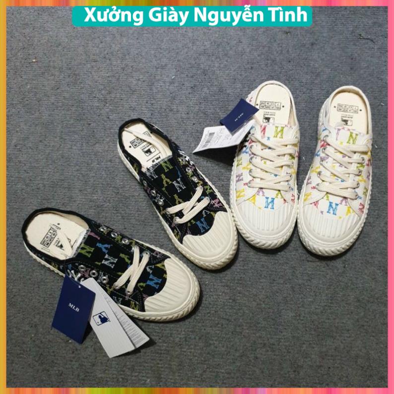 Sục 𝐌𝐋𝐁 NY họa tiết,Sục thể thao nữ các mẫu mới nhất 2021 Full Box Bill