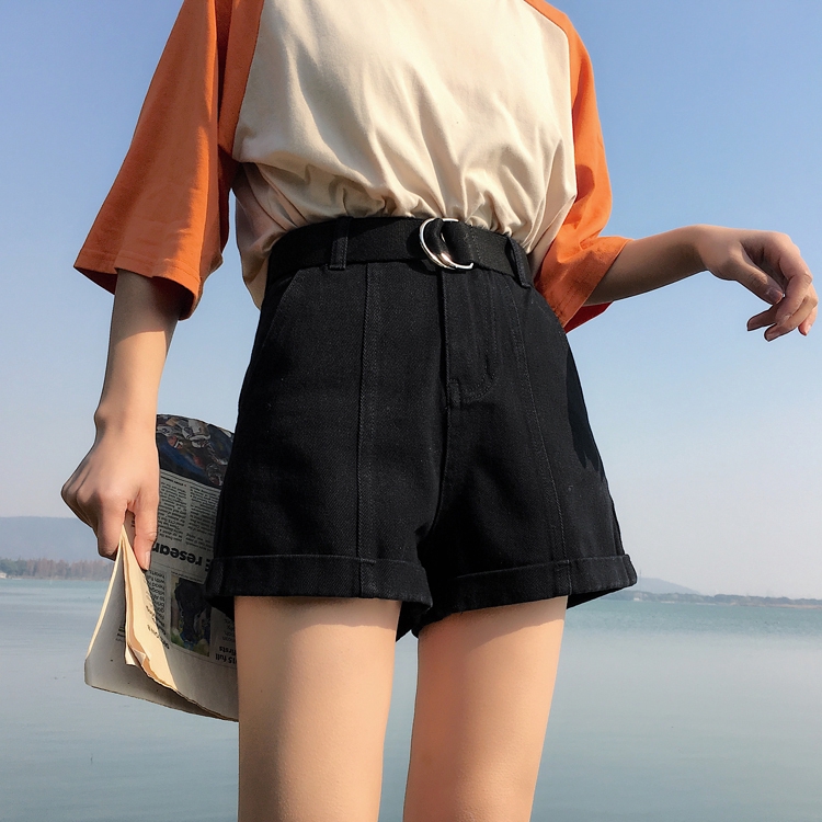 Quần đùi jean chất lượng cao hợp thời trang | BigBuy360 - bigbuy360.vn