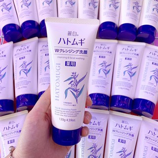 Sữa rửa mặt ý dĩ Hatomugi Naturie - Nhật Bản