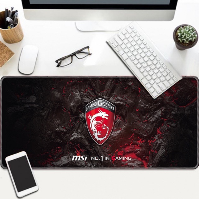 [Giá Tốt Nhất] Lót chuột gaming MSI chống nước cao cấp cỡ lớn nhiều mẫu