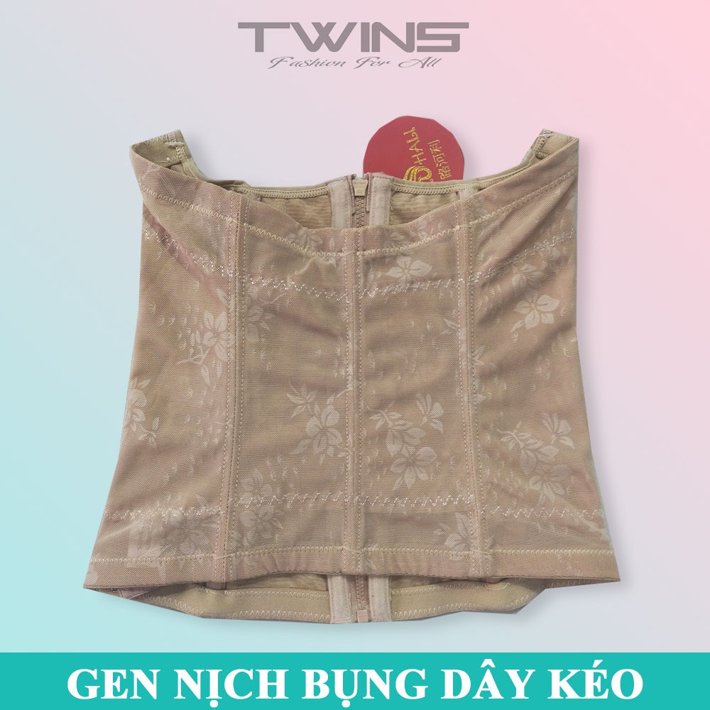 Gen nịt bụng cạp cao cao cấp dạng dây kéo SD8054 định hình siết eo ôm bụng giảm mỡ thông hơi thoáng mát cho nữ sau sinh