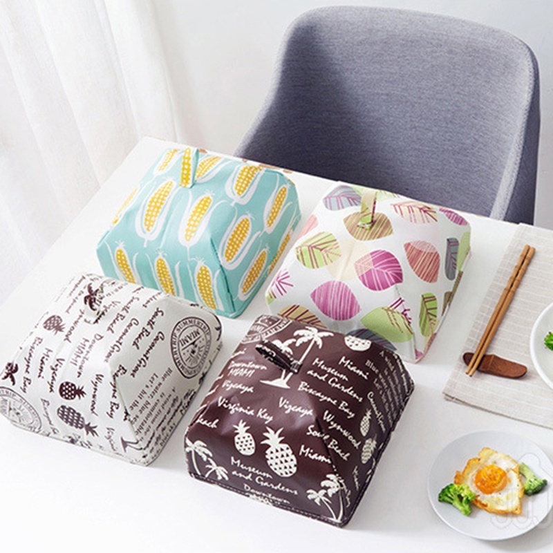 Lồng Bàn Đậy Thức Ăn Giữ Nhiệt Có Thể Gấp Lại Tiện Dụng