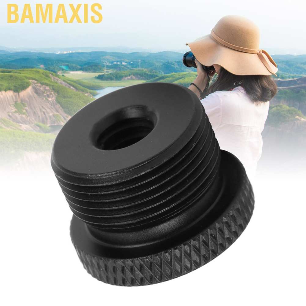 Đầu chuyển đổi giá đỡ micro 1/4 Inch Female sang 5/8 Male cho màn hình máy ảnh