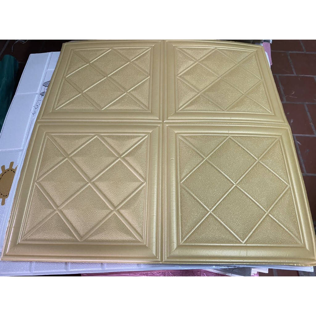 [Mã LIFEHLDEC giảm 10% đơn 99k] Xốp Dán Tường Cổ Điển P8, Kích Thước 70x70 cm, Hàng Loại 1 Cao Cấp | BigBuy360 - bigbuy360.vn