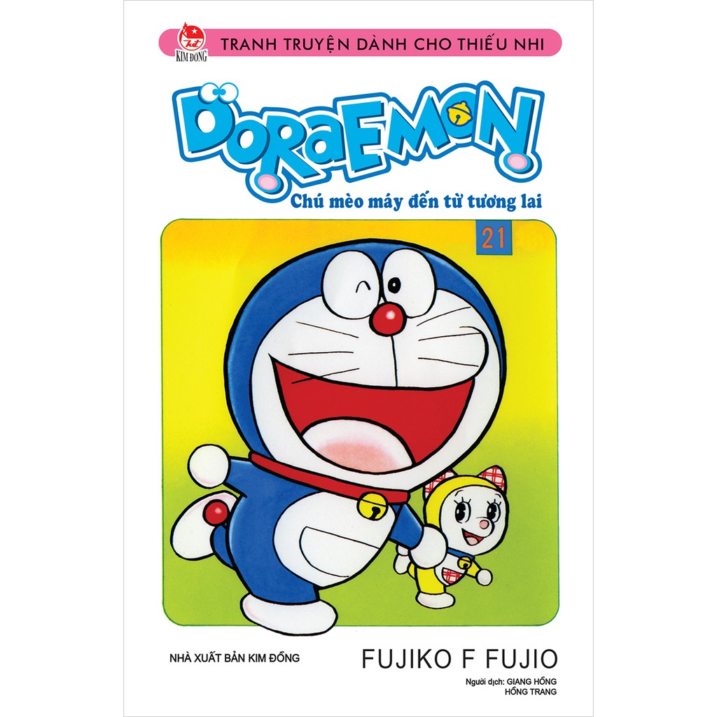 Truyện tranh Doraemon lẻ ( tập 21-40)