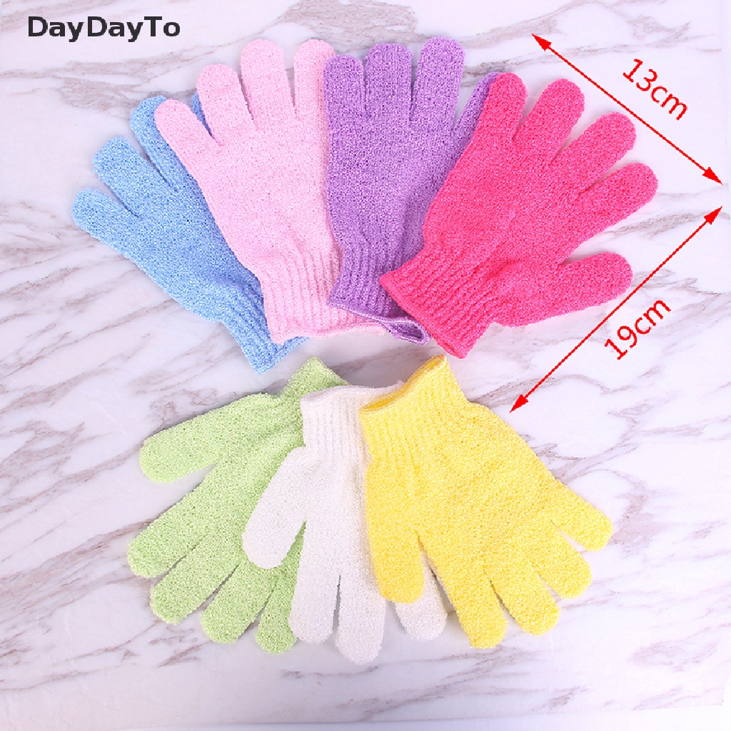 Găng tay đi tắm Bằng Xơ Mướp Dùng Mát Xa Tẩy Tế Bào Chết