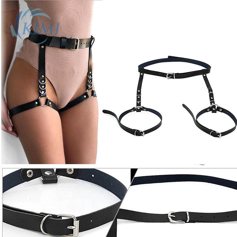 Ladies Women Waist belt Strap Leg High waist Suspenders Garter Thigh Bandage Sexy Ladies Lingerie Women Stylish | BigBuy360 - bigbuy360.vn