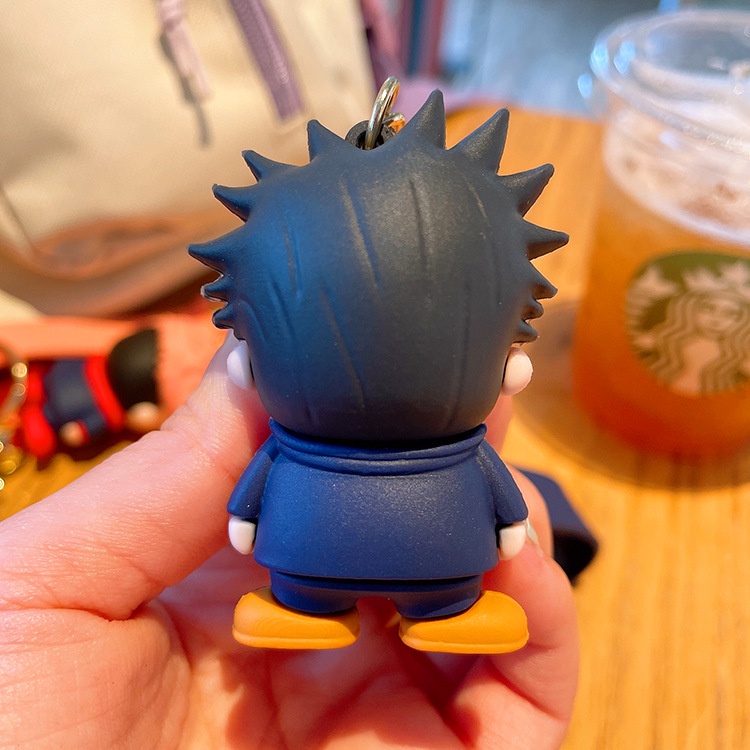 Móc Chìa Khóa Bằng Pvc Hình Nhân Vật Anime Jujutsu Kaisen