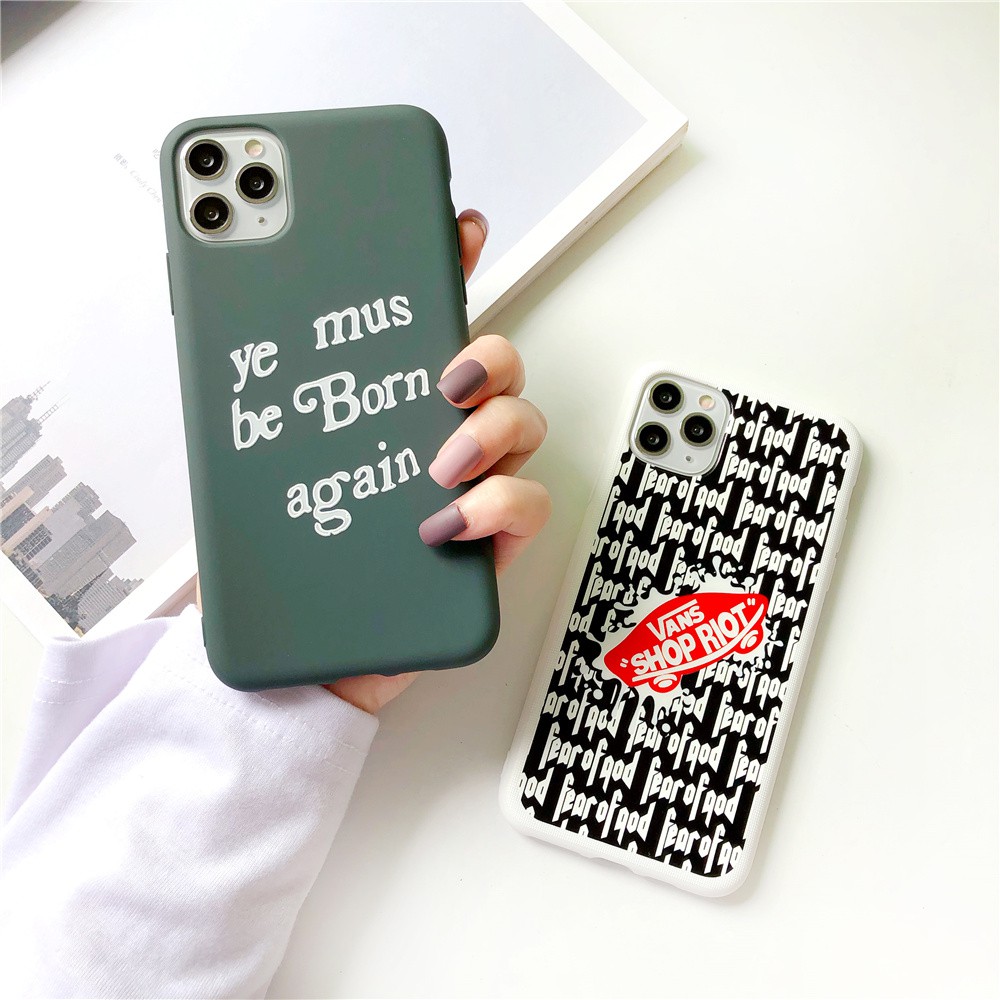 Ốp Điện Thoại In Logo VANS Cho Iphone 12 | BigBuy360 - bigbuy360.vn