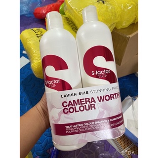 Dầu gội tigi trắng