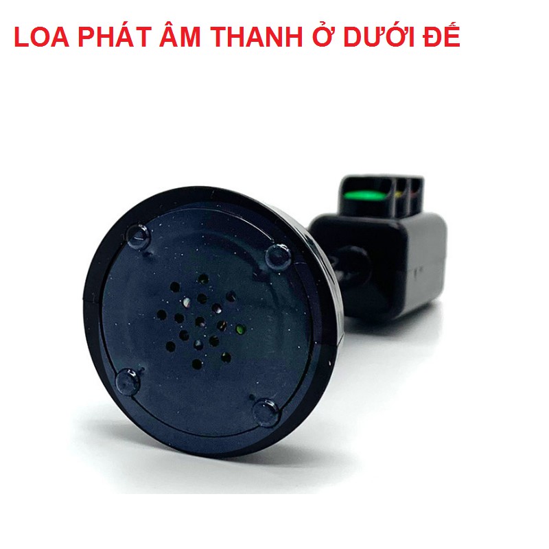 Mô hình Đèn tín hiệu giao thông có âm thanh và đèn dùng trang trí garage xe mô hình