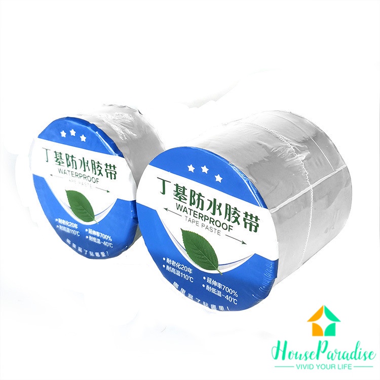 Butyl Băng Keo Thép Tự Dính Chống Thấm Nước Chống Rò Rỉ Dùng Trong Xây Dựng Bán Sỉ Màu Sắc