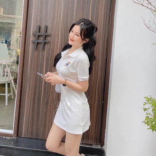 Váy polo gấu chất đẹp NL10