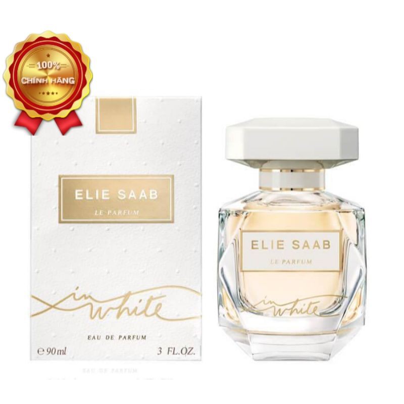 Nước hoa nữ Elie Saab Le Parfum In White EDP 90ml