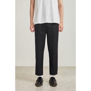 Quần Âu Nam HIGHWAY MENSWEAR Ash Trousers- Kẻ chìm