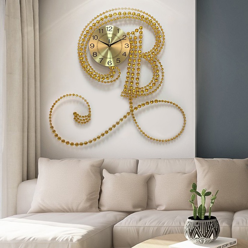 Đồng hồ treo tường thương hiệu BISA bảo hành 5 năm size 80cm BS5555-80
