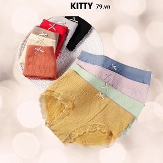 Combo 10 quần lót nữ cotton , quần lót nữ cao cấp 10-353