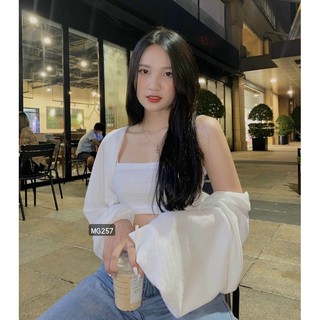 ☀️ SET ÁO 2S + ÁO KHOÁC CÁNH DƠI💯