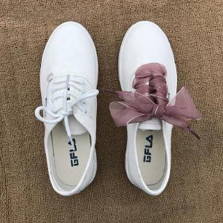 Dây giày vải lụa satin nhiều màu sắc