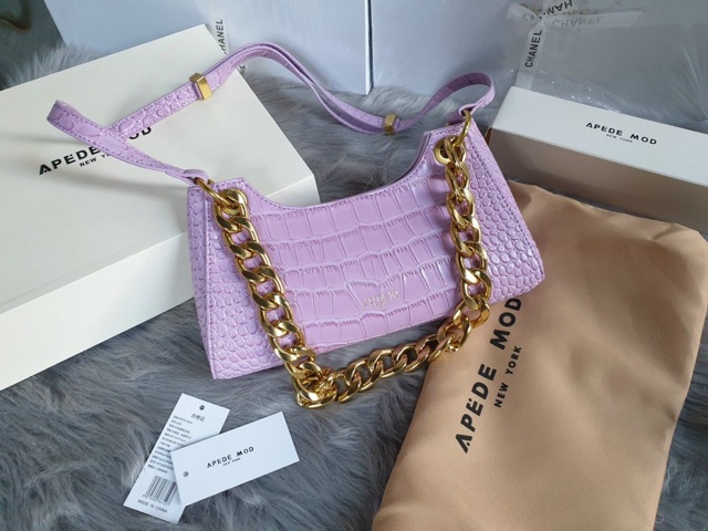 Túi Apedeemod đủ màu sz 27 da bóng rắn