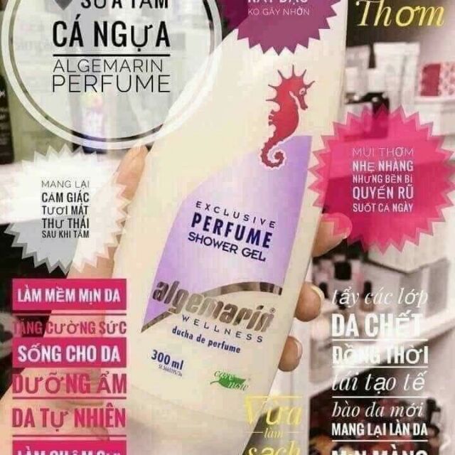 Sữa tắm cá ngựa