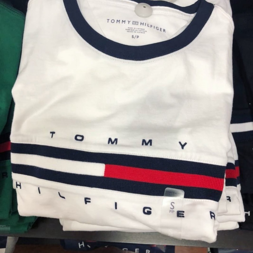 Áo thun cổ tròn Nhập khẩu Tommy  essential tShirt | BigBuy360 - bigbuy360.vn