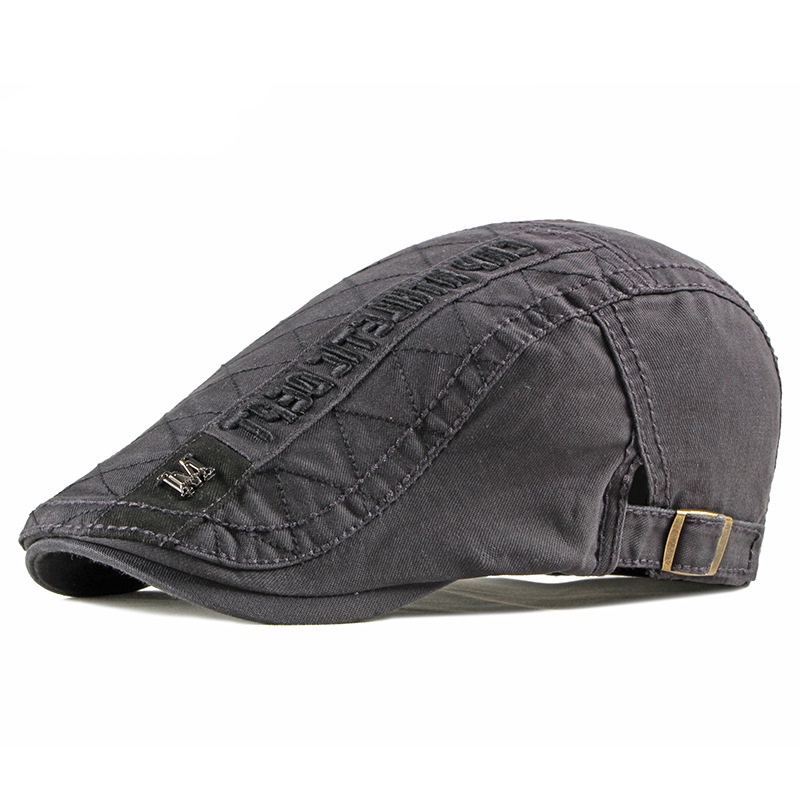 Mũ Beret Cotton Phong Cách Retro Cho Nam Nữ