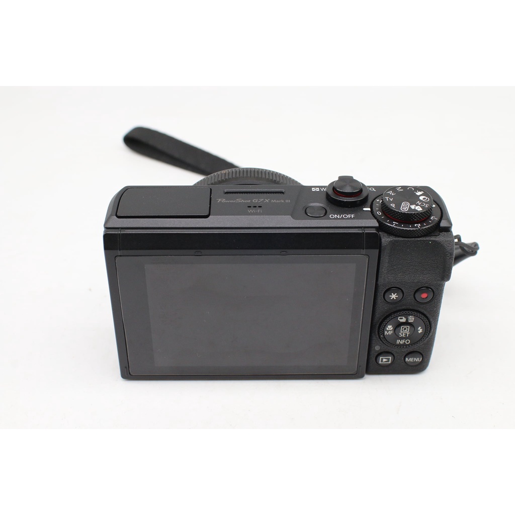 Máy ảnh Canon PowerShot G7 X Mark III (Black)